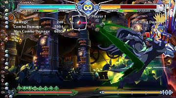 Susanoo Fatal Counter