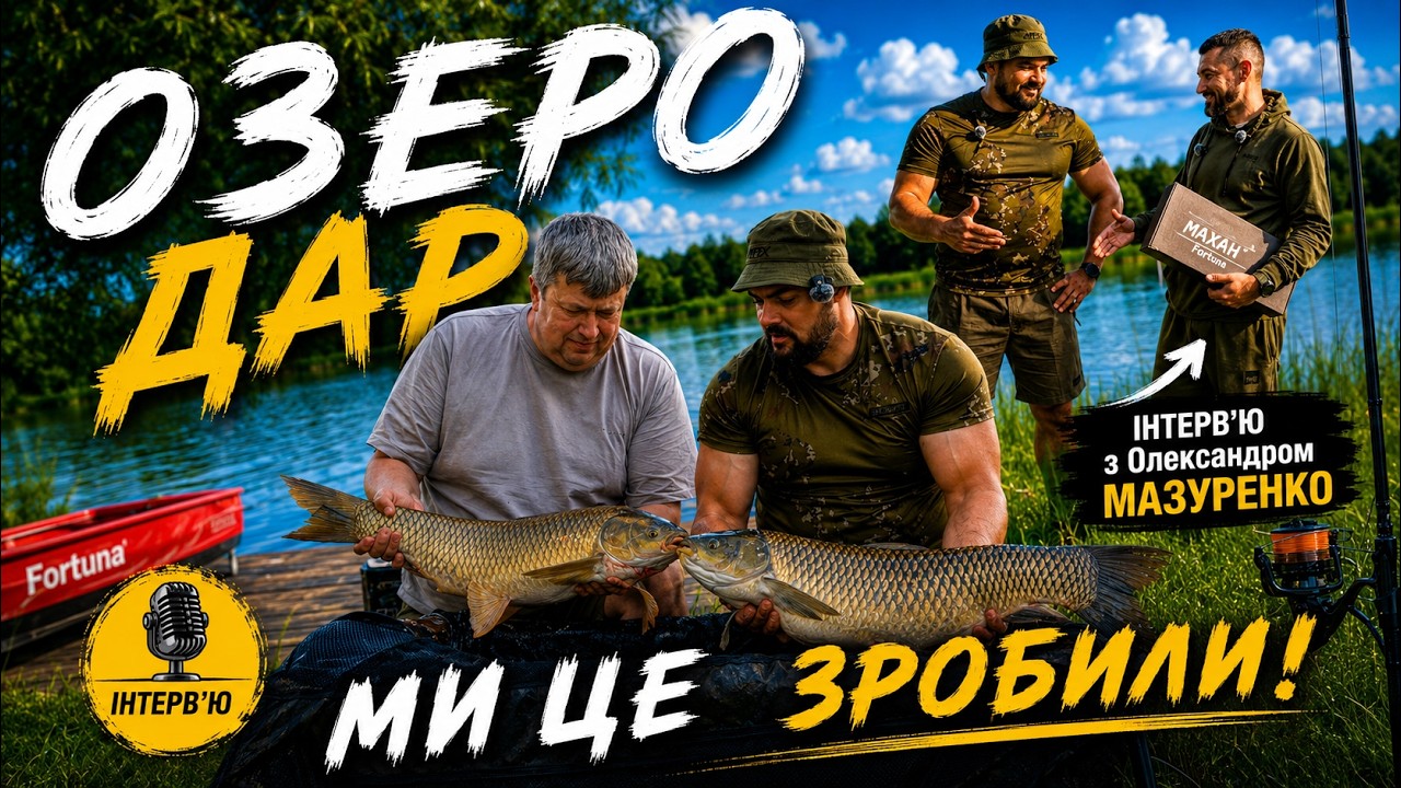 Скажені амури сільської водойми
