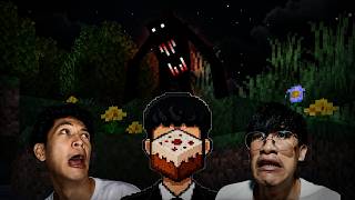 This Game Hates The Three Of Us | Minecraft The Dwellers Mod pt.1 | Vermududes Plays #1