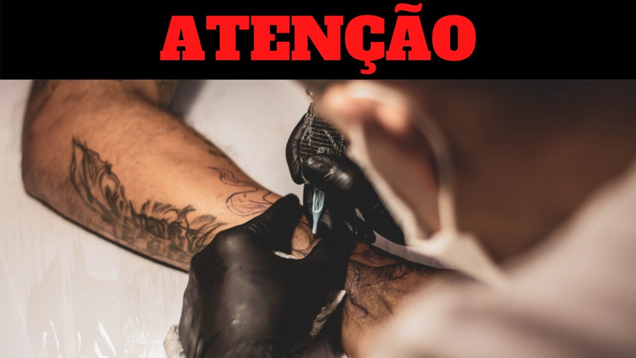 ATENÇÃO ! - Os Alimentos Que Você NÃO Pode COMER Quando Faz Tatuagem ...