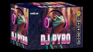 PRC 3558: DJ Pyro | Pyrocan Fireworks