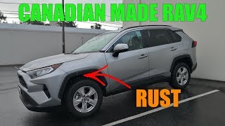 Avoid 2020 RAV4 Made in Canada (QC Flaw)