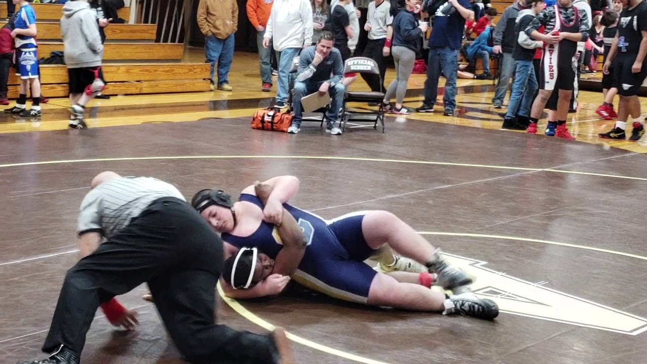 Luca for first place Cape Atlantic middle school wrestling tournament YouTube