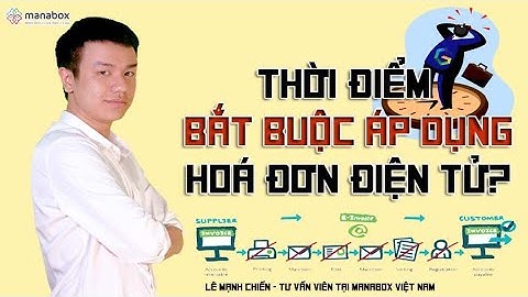 Hạn bắt buộc dùng hóa đơn điện tử