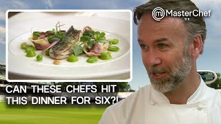 Will Professional Chefs Be Able To Impress Former England Ashes Captain, Mike Gatting? | MasterChef