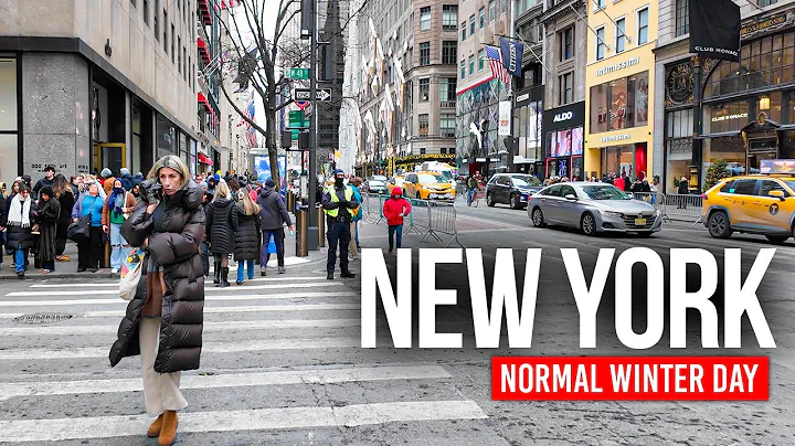 NEW YORK, USA 🇺🇸 Christmas in Every Street | 4K Walking Tour