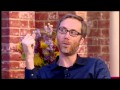 Stephen Merchant on This Morning