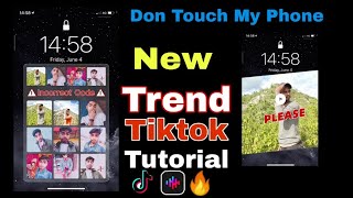 DON'T TOUCH MY PHONE Editing Tutorial  Trending Tiktok Video Editing  Tempo screenshot 4