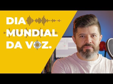 Dia Mundial da Voz - Fábio Ribas