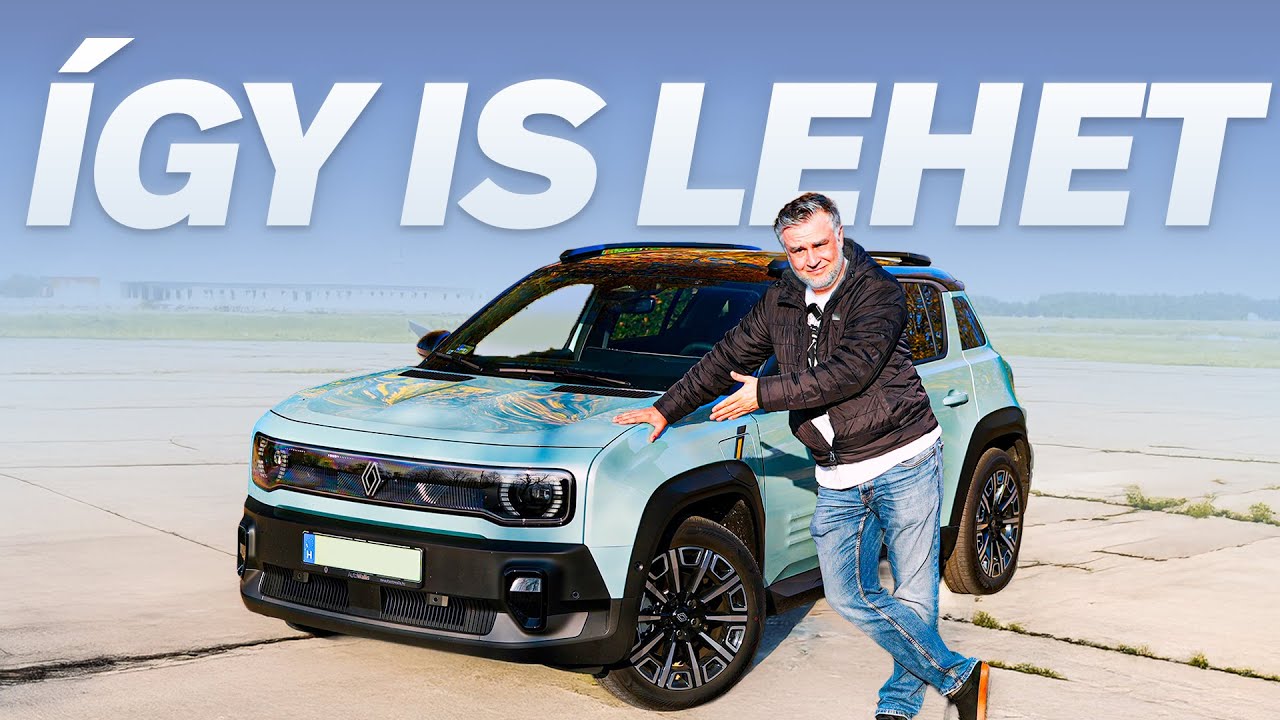 Így kell(ene) ezt! – Renault 4 teszt