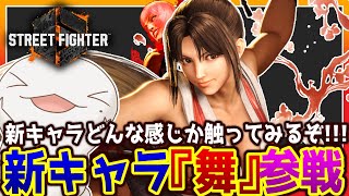 【#SF6】舞だー！！！【両生類系人外VTuber/半崎ウイネコ】【Street Fighter 6/ストリートファイター6】