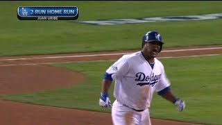 Juan Uribes Game Winning Home Run. Nlds Game 4 - 10713