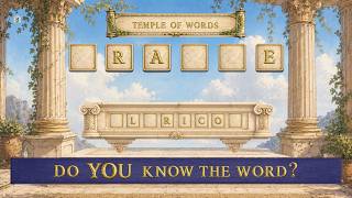 Word Puzzle Challenge - Can You Find the Hidden Words? - Temple of Words