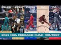 2021 NBA Pregame Dunk Contest