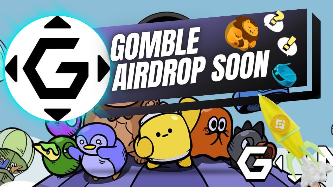 Gomble - ФАРМИМ БУДУЩИЙ AIRDROP