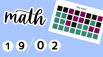 Nerdle answer/solution 19th feb 2022