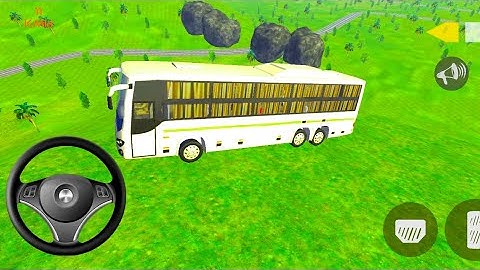 ꧁༺Indian Sleeping Bus Simulator Game New Map Videos part-107|| bus simulator 24༻꧂