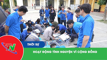 Hoạt động tình nguyện vì cộng đồng