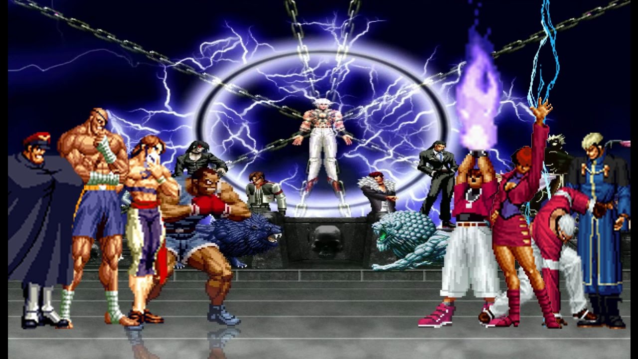 Street Fighter, Capcom, SNK, Mugen, M.Bison, unlimited, Mortal, Kombat, Com...