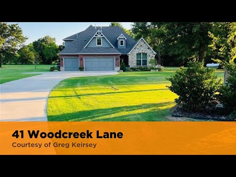 41 Woodcreek Lane, Pryor, OK home video tour