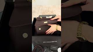 #сумка #dg #dolce&amp;gabbana #sicily #medium #bag #bags #handbags #unboxing #fashion #luxury #luxurybag