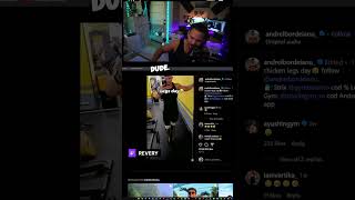I stay out here catching strays from chat...