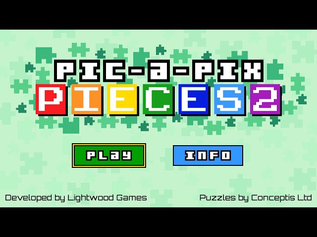 Pic-a-Pix Pieces 2 (PS4/PSVITA/PSTV/Switch) Platinum Trophy Guide/All Solutions (1-480)