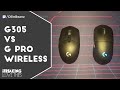 G305 vs G Pro Wireless | Review and Comparison