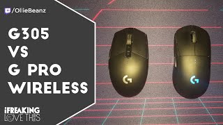 G305 vs G Pro Wireless | Review and Comparison