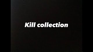 Kill collection［Splatoon3］［初投稿］