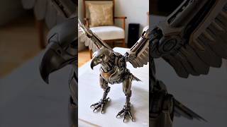 ⚙️ Mechanical Beasts Showdown 🦅🐉 #shorts
