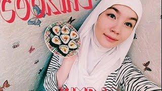 Готовим Кимбап Cooking Kimbap