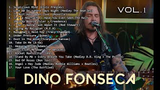 Dino Fonseca | Covers | non-stop | Acoustic | O melhor do Rock e Flashback Acústico | 2023 | Vol 1