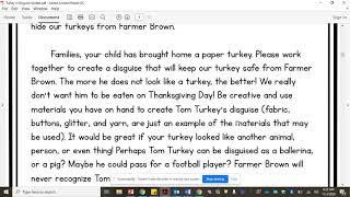 Turkey Project News