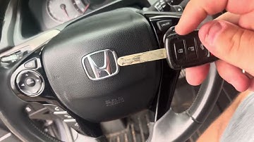 2017 Honda Accord Remote Not Working / Programming After Dead Battery