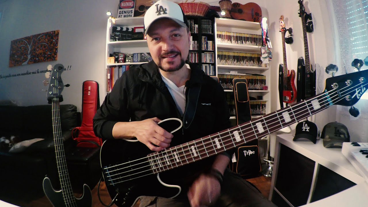 Recensione/Review Tribe Guitars SF5 Mod. 2019 - YouTube