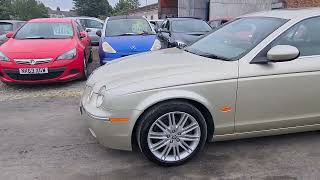 Career Overview 2007 Jaguar X Type Gold