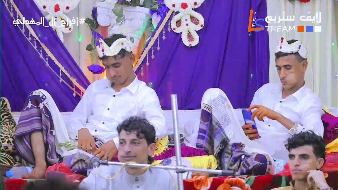 حسن القديمي - جلال البكري - احمد البكري - افراح ال الحاسب - محل حسن1