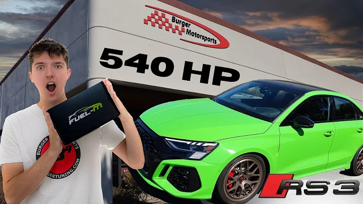 NEW 2024 RS3 made HOW MUCH?