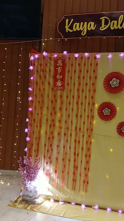 Dekor Perayaan Imlek