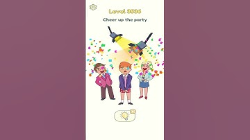 DOP 2 Game Level 3536 Delete One Part Solution and Answer  #shorts