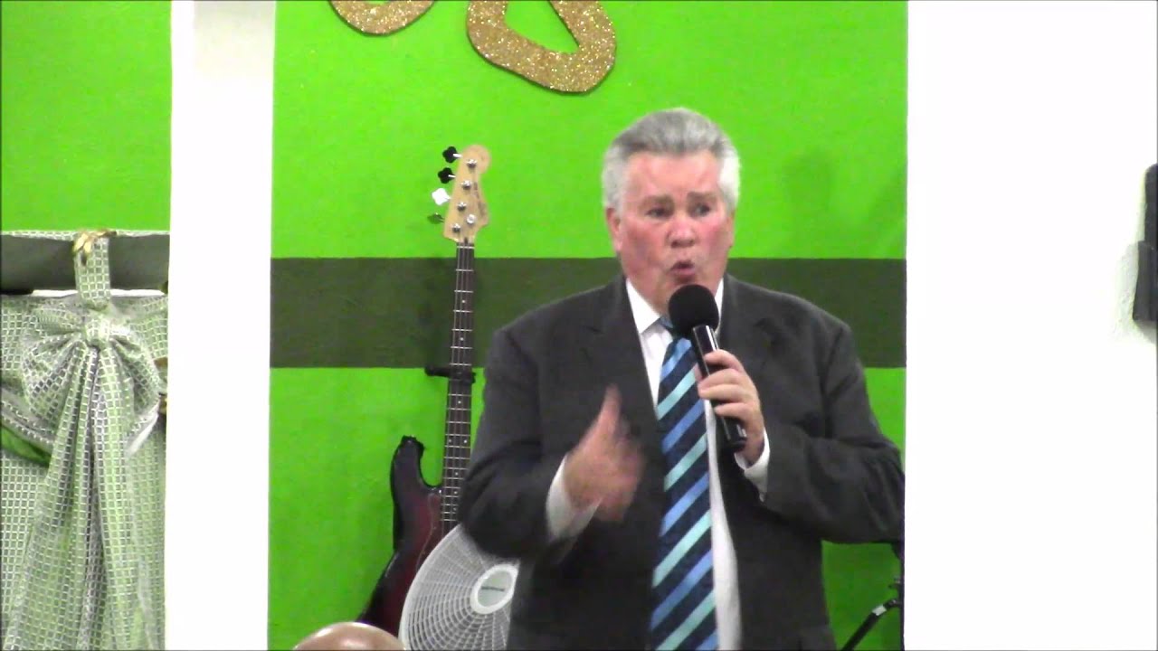 Rev  Thomas Drost - Si Tan solo Tocare el Borde de Su Manto