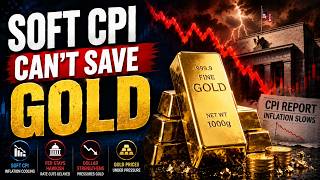 Gold Slips as Soft US CPI Fails to Shake Fed's Hawkish Stance