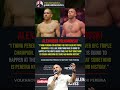 Volkanovski Predicts History for Alex Pereira 🔥 #ufc