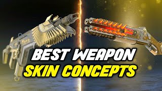 Apex Legends Best Weapon Skin Concepts