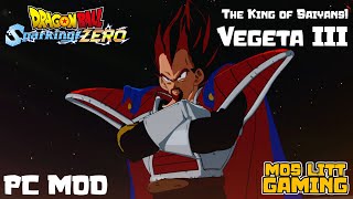Sparking Zero PC MOD: King Vegeta III
