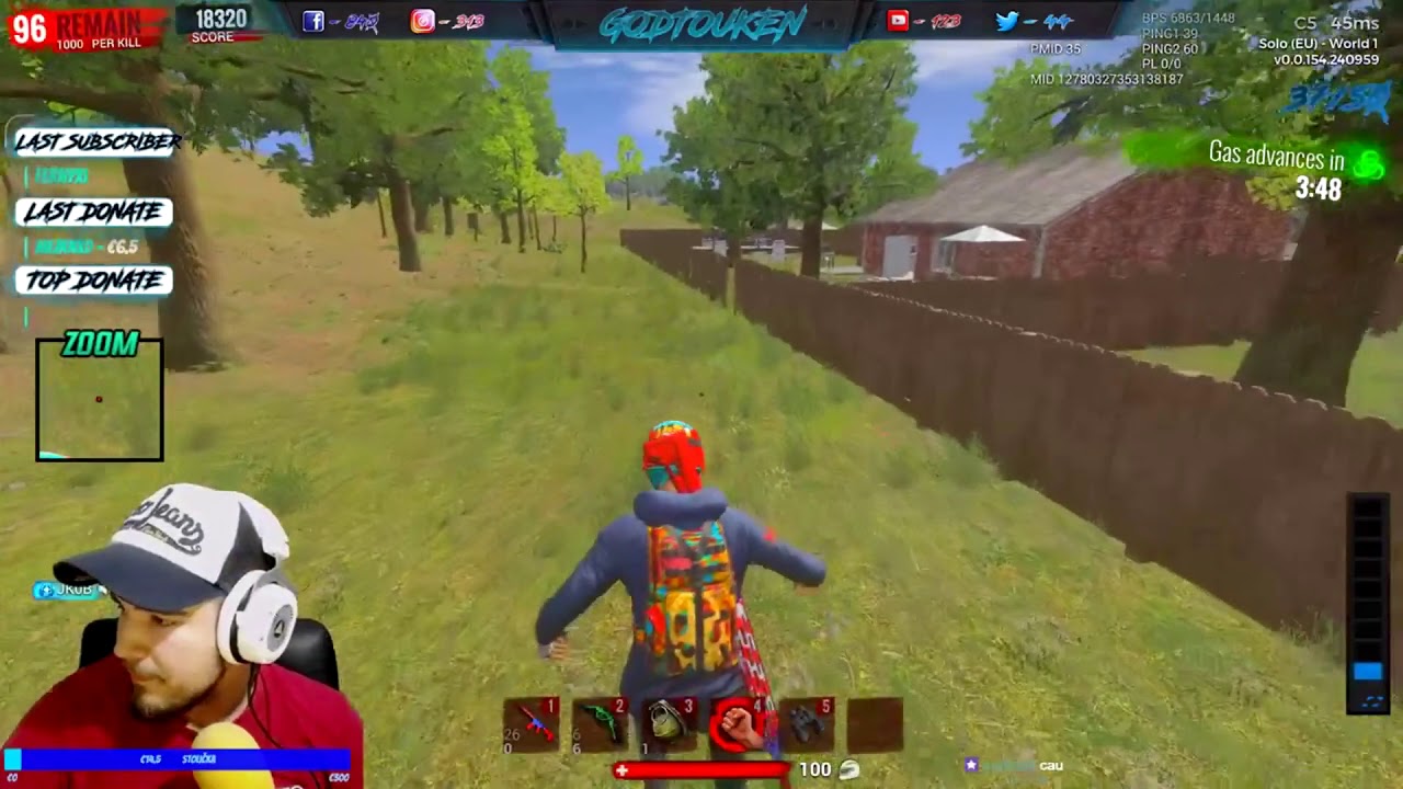 H1Z1 I've met gdtouken (His POV)