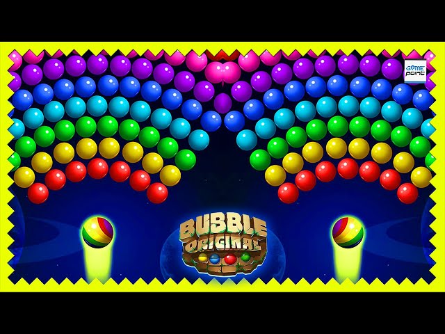 Bubble Shooter 3 Puzzle Game Level 31 - 40 ✨ ( Ball Game ) @GamePointPK 