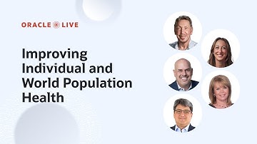 Oracle Live: The Future of Healthcare | FULL SHOW