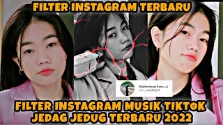 FILTER INSTAGRAM MUSIK EFEK JEDAG JEDUG YANG LAGI VIRAL DITIKTOK